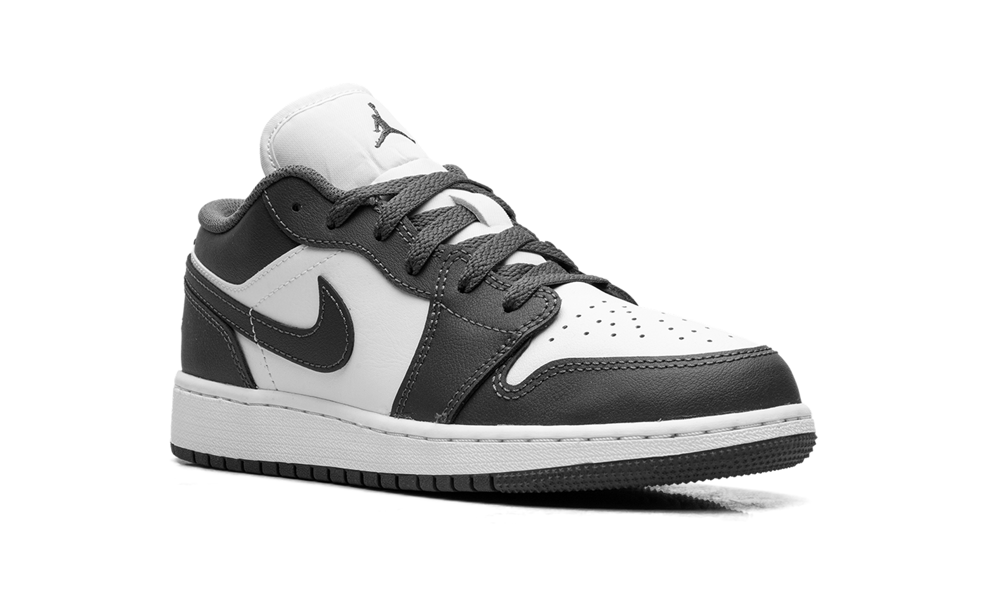 Air Jordan 1 Low "Grey White" 553560 044