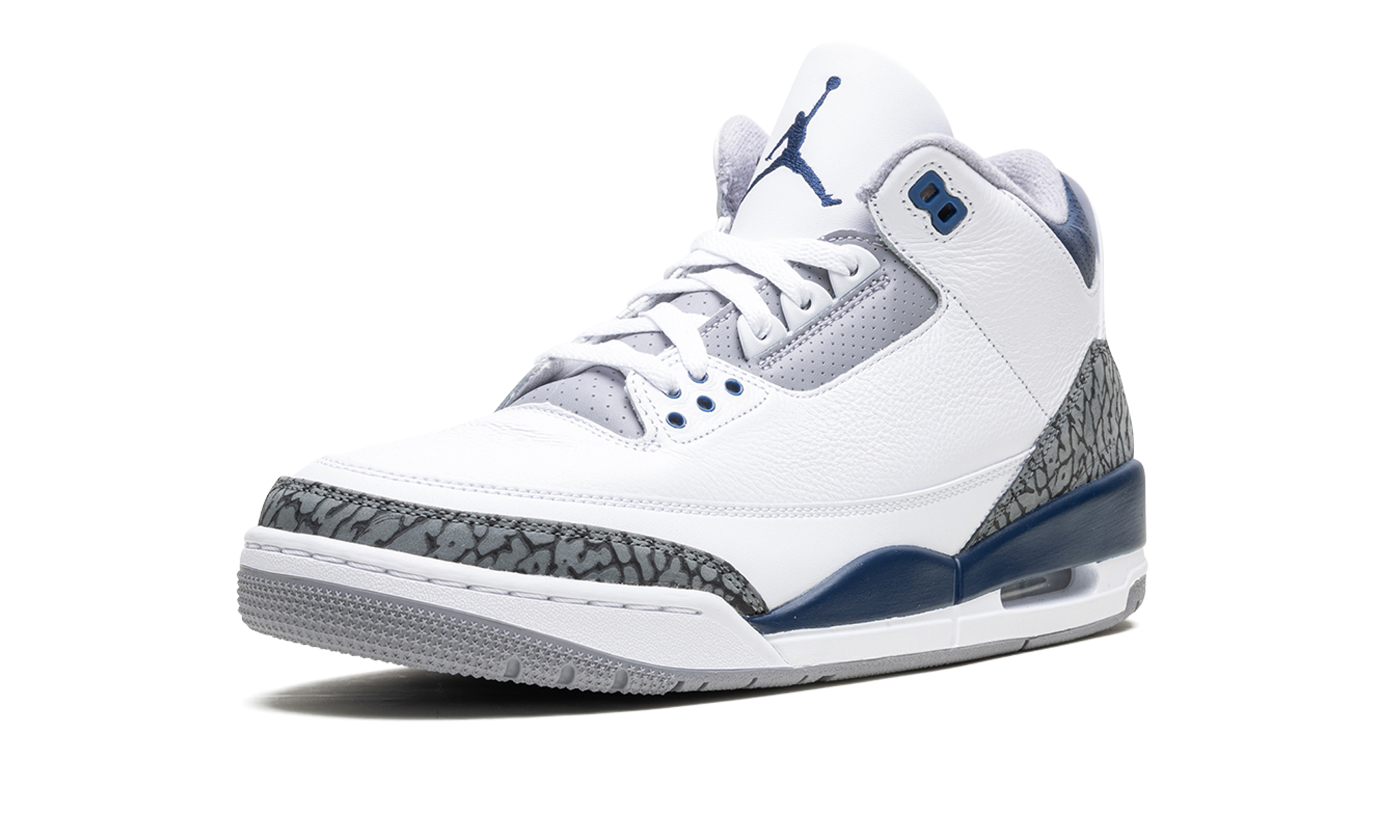 Air Jordan 3 "Midnight Navy" CT8532 140