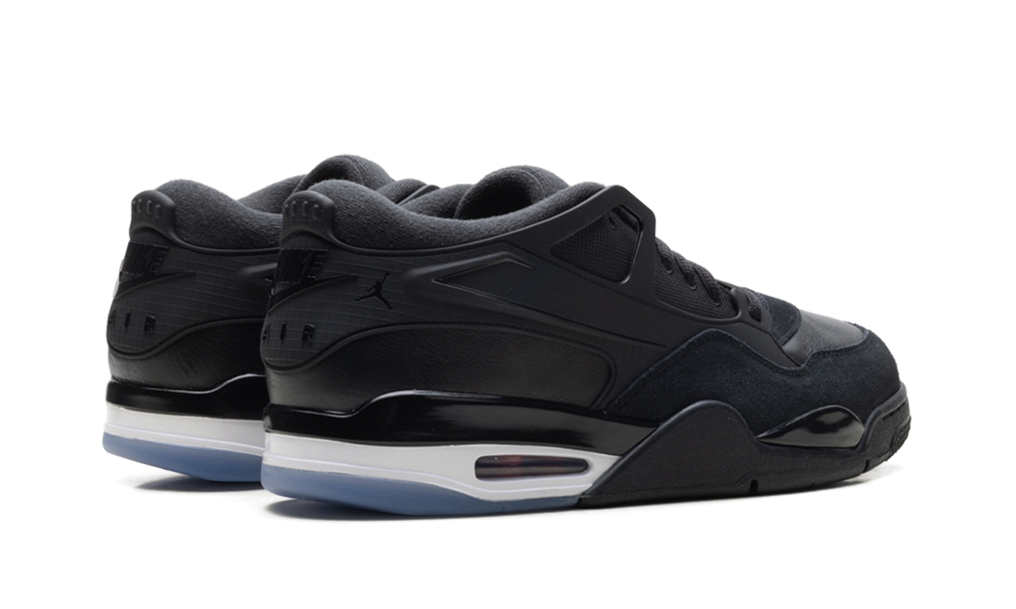 Air Jordan 4 RM "Black Varsity Red'" FQ7939 009