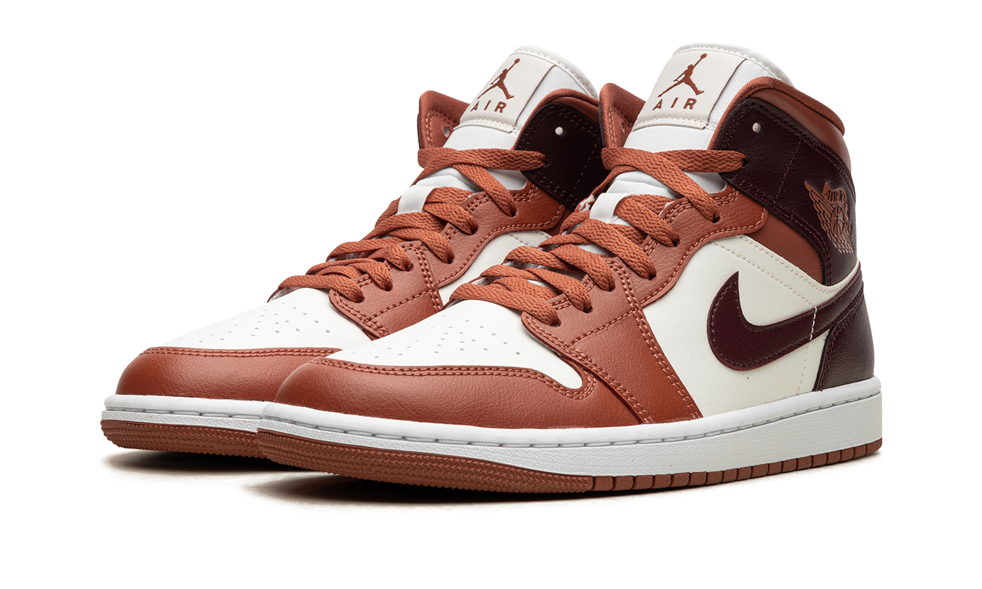 AIR JORDAN 1 MID WMNS "Sky J Orange" BQ6472 200