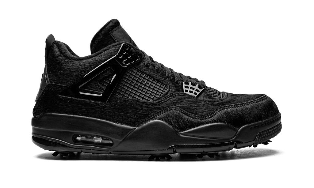 Air Jordan 4 Golf "Black Cat" CU9981 001