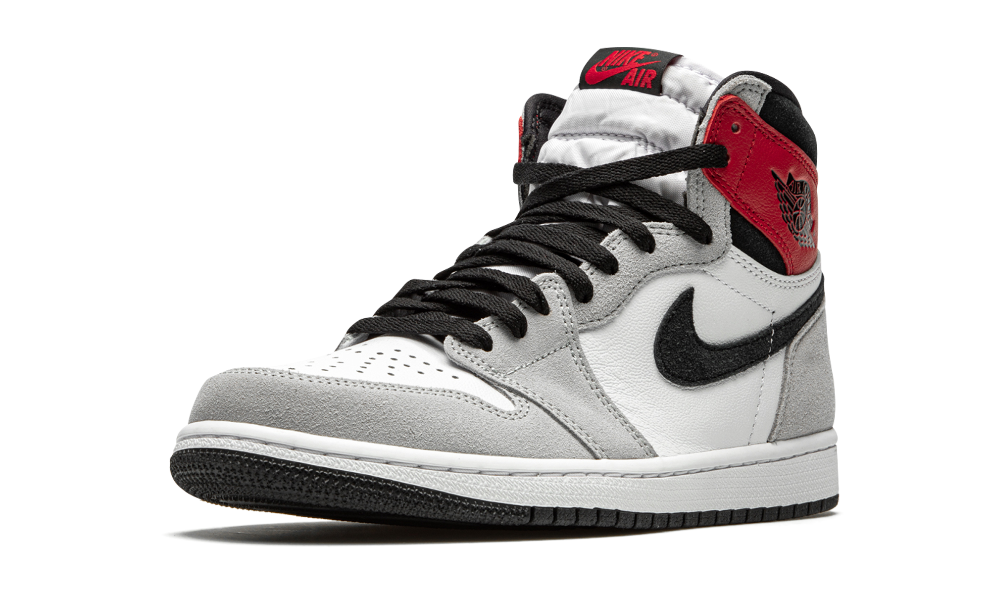 Air Jordan 1 Retro High OG "Light Smoke Grey" 555088 126