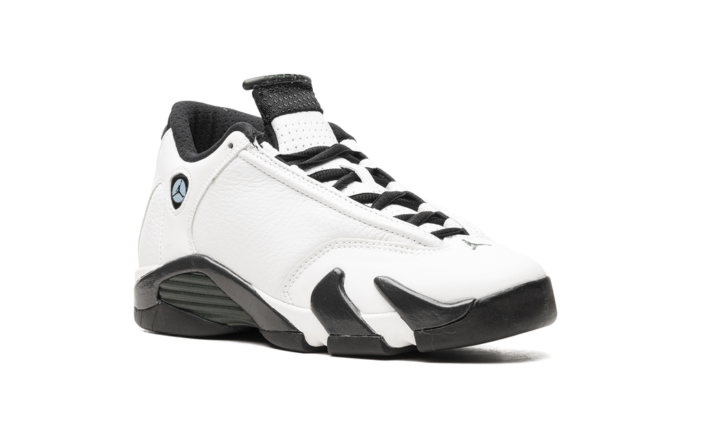 Air Jordan 14 Retro GS "Oxidized Green" 487524 106