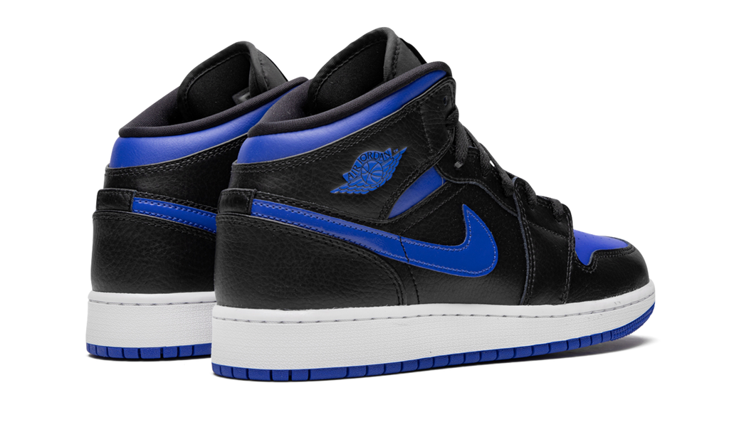 Air Jordan 1 MID GS "Black Royal" 554725 068