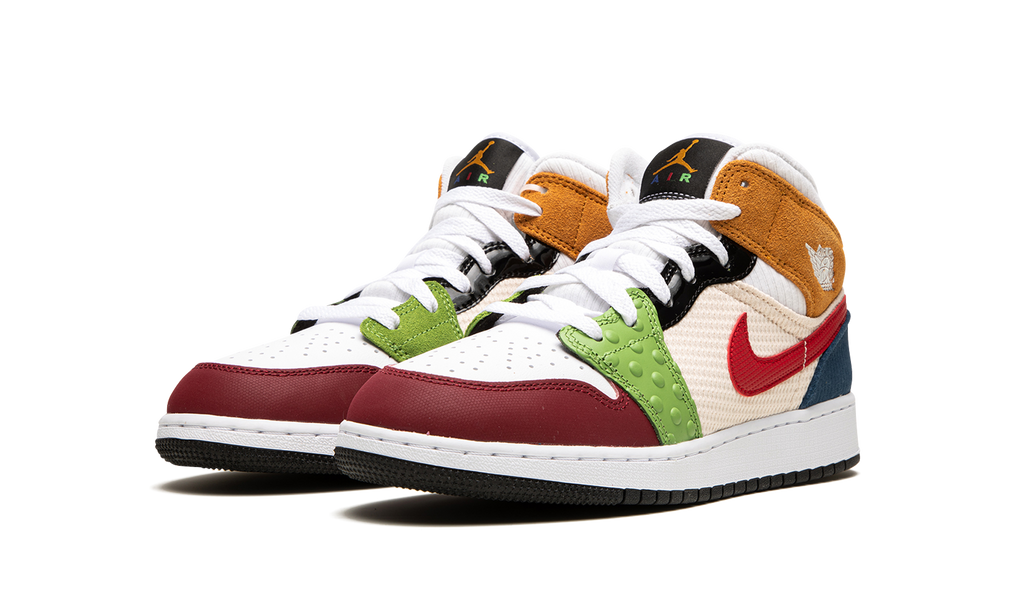 Air Jordan 1 Mid SE GS "Messy Room" DR6957 100