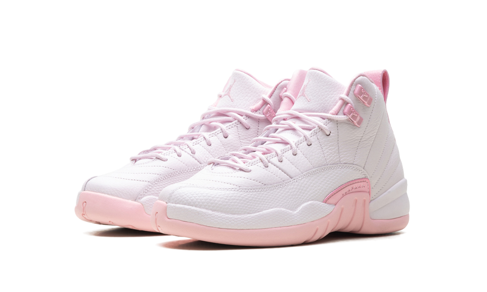 Air Jordan 12 GS "Pearl Pink" 510815 600