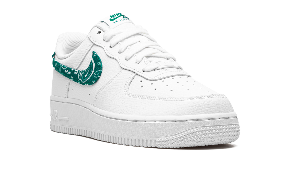 AIR FORCE 1 LO '07 ESSEN MNS WMNS "Green Paisley" DH4406 102