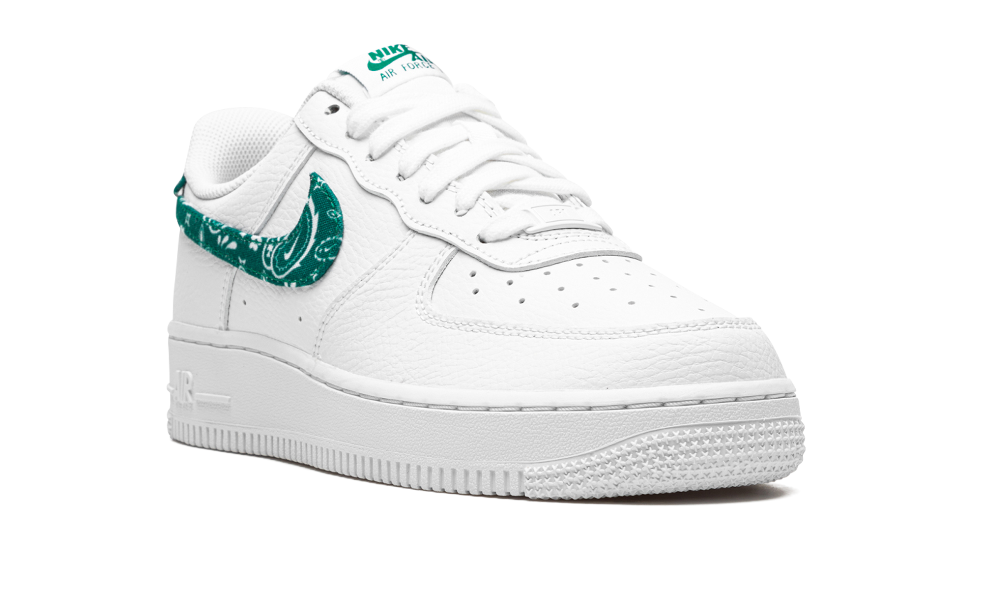 AIR FORCE 1 LO '07 ESSEN MNS WMNS "Green Paisley" DH4406 102