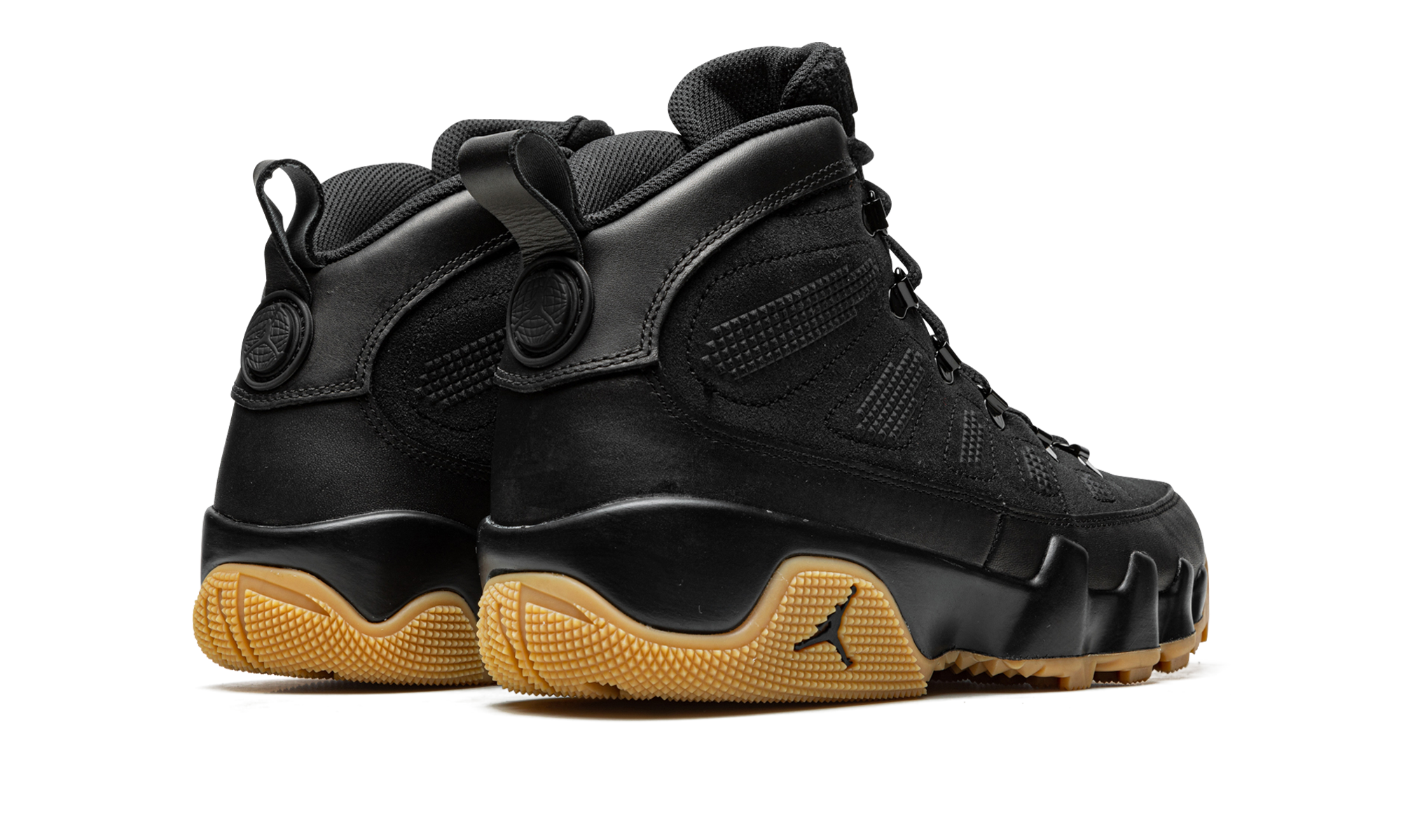 Air Jordan 9 Boot "Black / Gum" AR4491 025