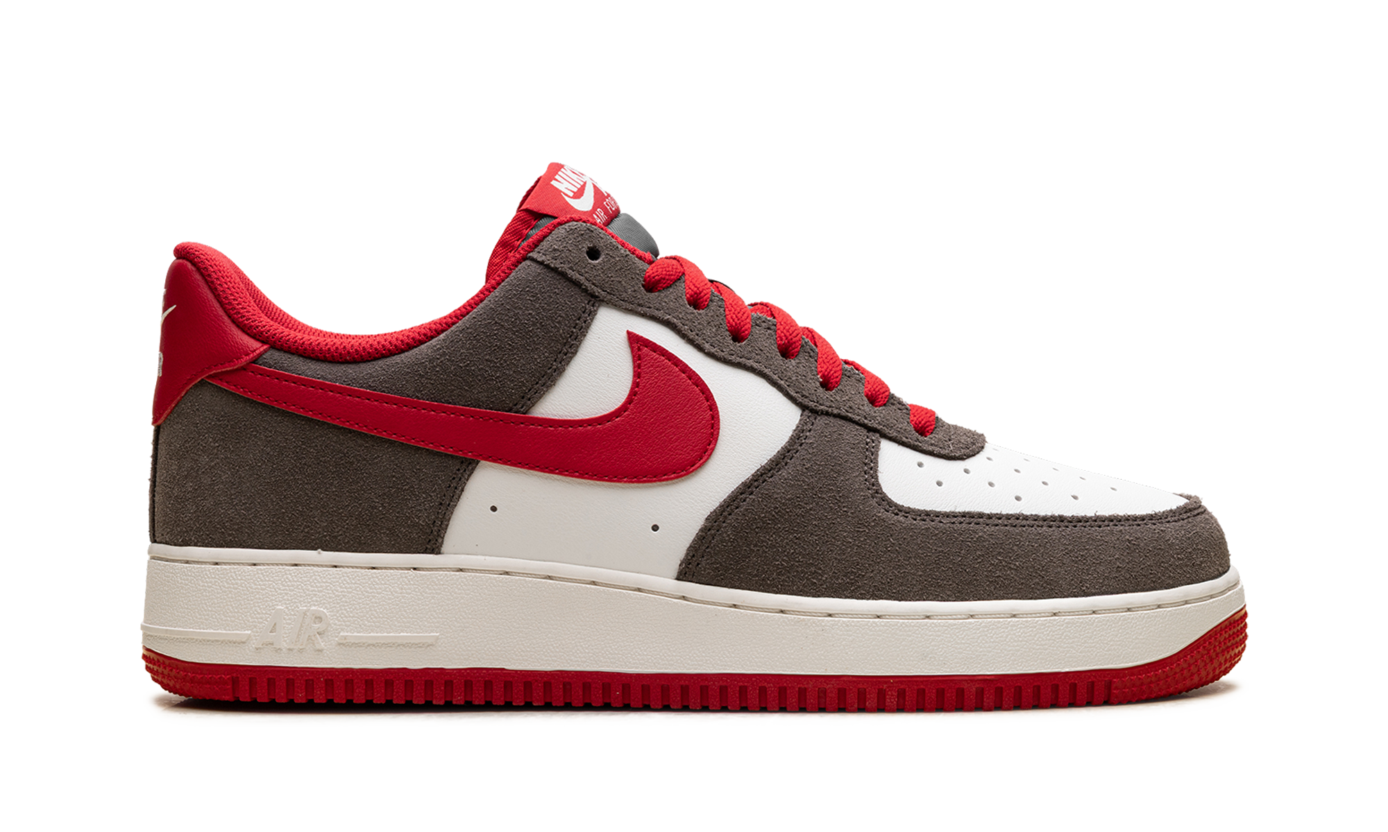 Air Force 1 Low '07 LV8 "Cave Stone University Red" FQ8714 201