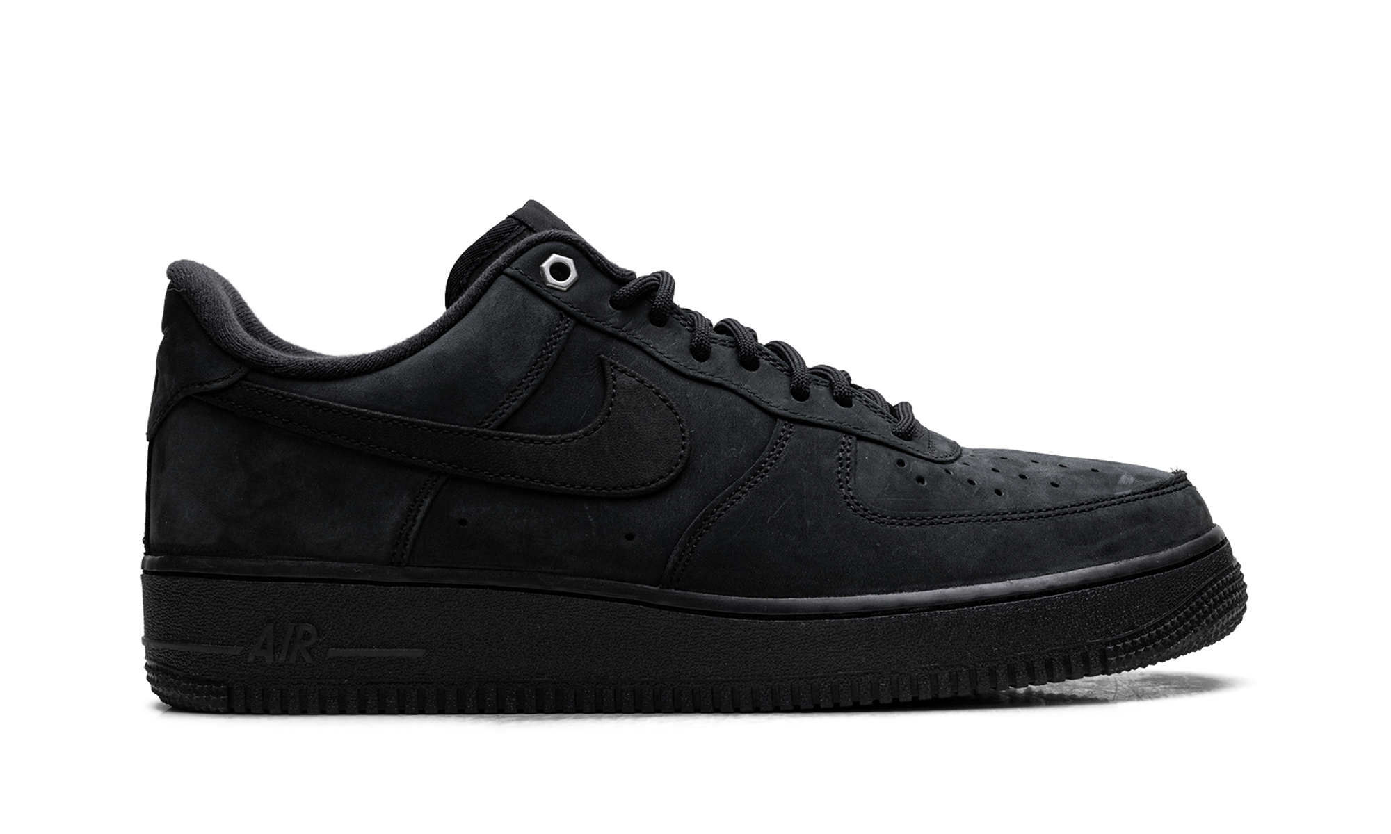 Air Force 1 Low '07 WB "Triple Black Nubuck" CJ9179 001