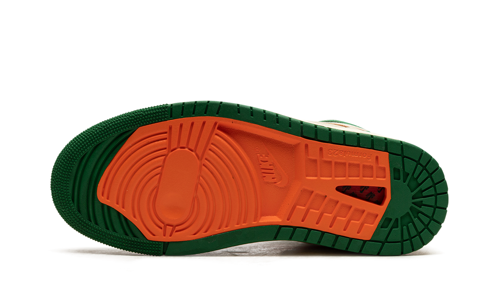 Air Jordan 1 High Zoom CMFT 2 WMNS "Pine Green" DV1305 308