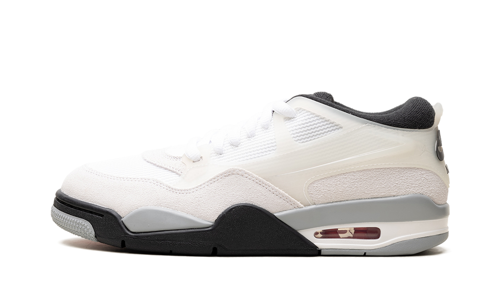 Air Jordan 4 RM "White / Infrared" FQ7939 108