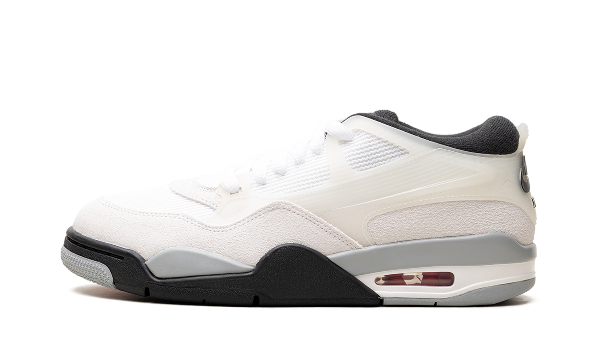 Air Jordan 4 RM "White / Infrared" FQ7939 108
