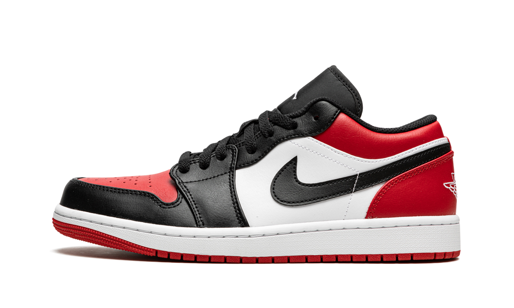 Air Jordan 1 Low "Bred Toe" 553558 612