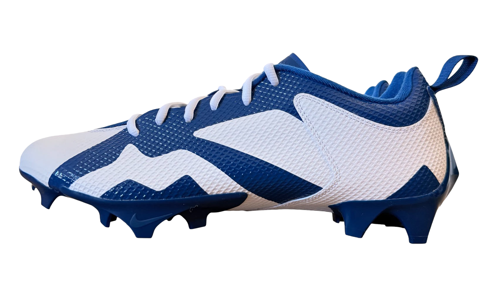 Jordan 7 Vapor Edge Low Molded Cleats "White / Blue" SU22 NFL 2022 1441610