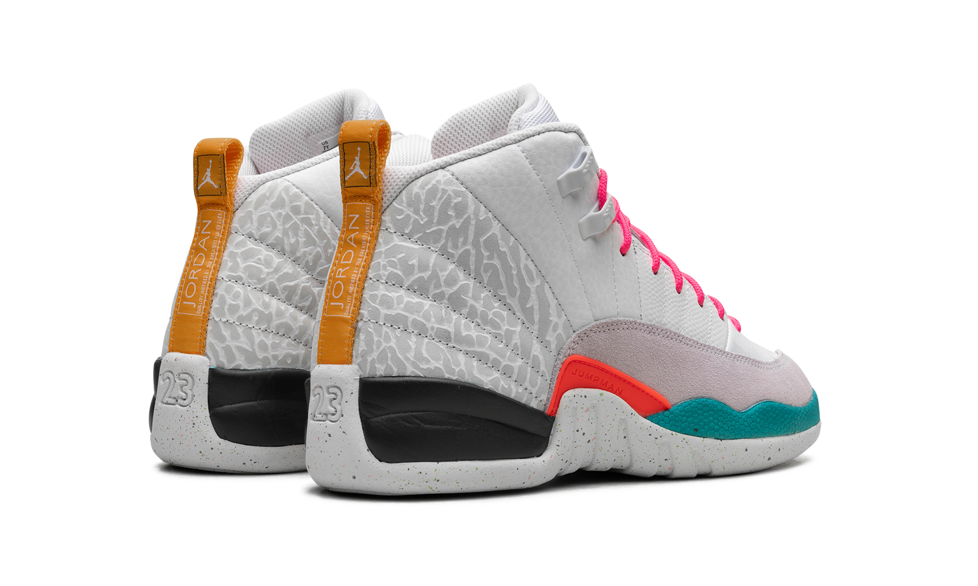 Air Jordan 12 GS "Vapor Green" 153265 130