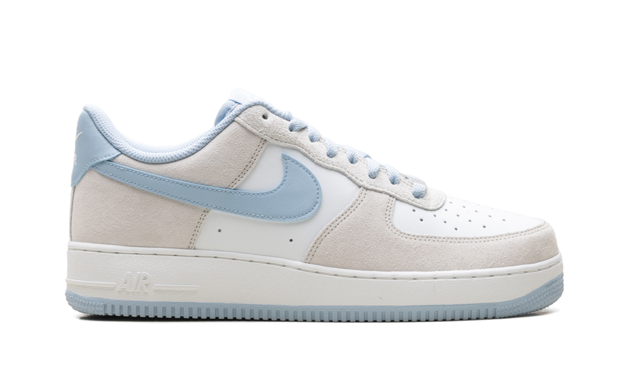 Air Force 1 '07 LV8 "Light Bone Light Armory Blue" FQ8714 005