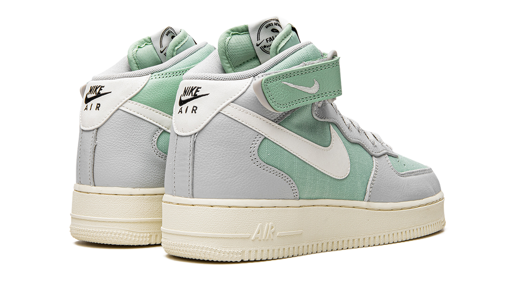 Air Force 1 Mid '07 LX "Grey Fog Enamel Green" DQ8766 002