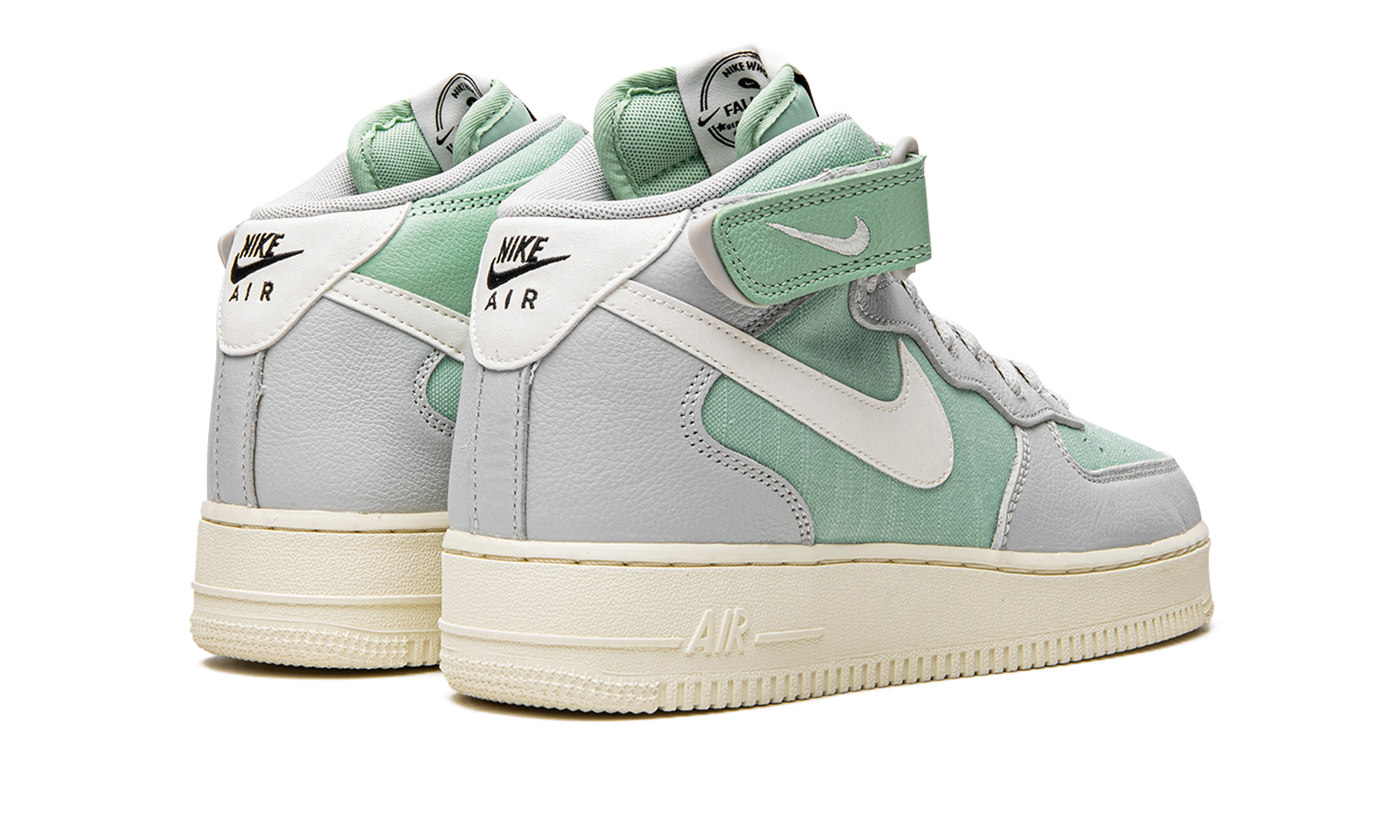 Air Force 1 Mid '07 LX "Grey Fog Enamel Green" DQ8766 002