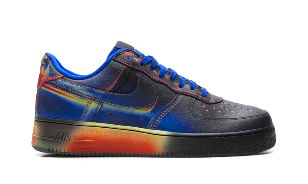 Air Force 1 Low Retro "Heat Map Black Racer Blue" IB6834 001