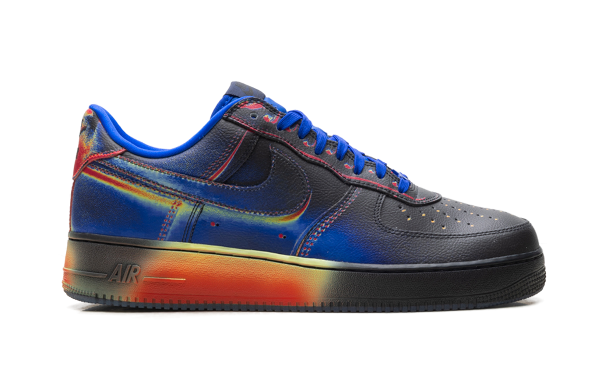 Air Force 1 Low Retro "Heat Map Black Racer Blue" IB6834 001