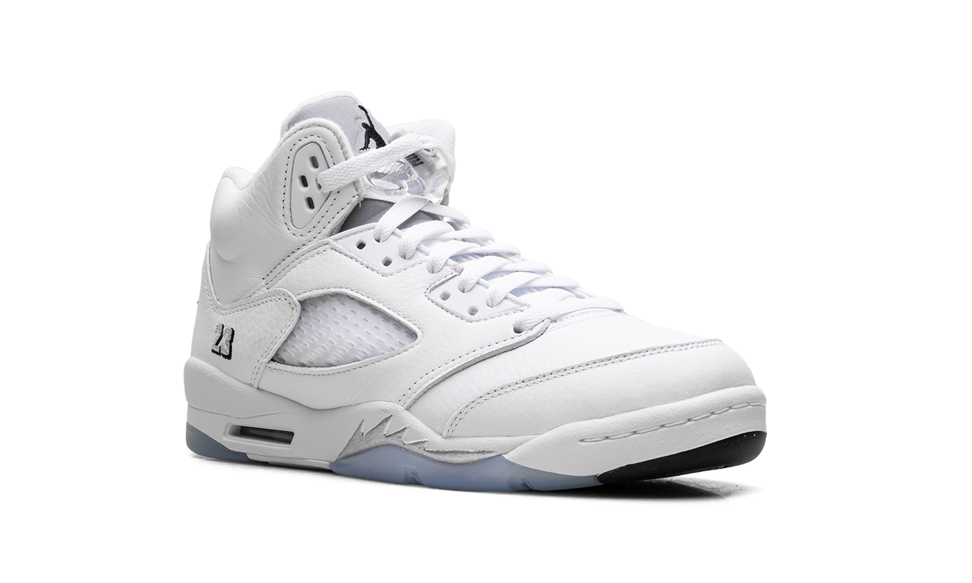 Air Jordan 5 Retro OG GS "White Metallic (2026)" HQ7980 103