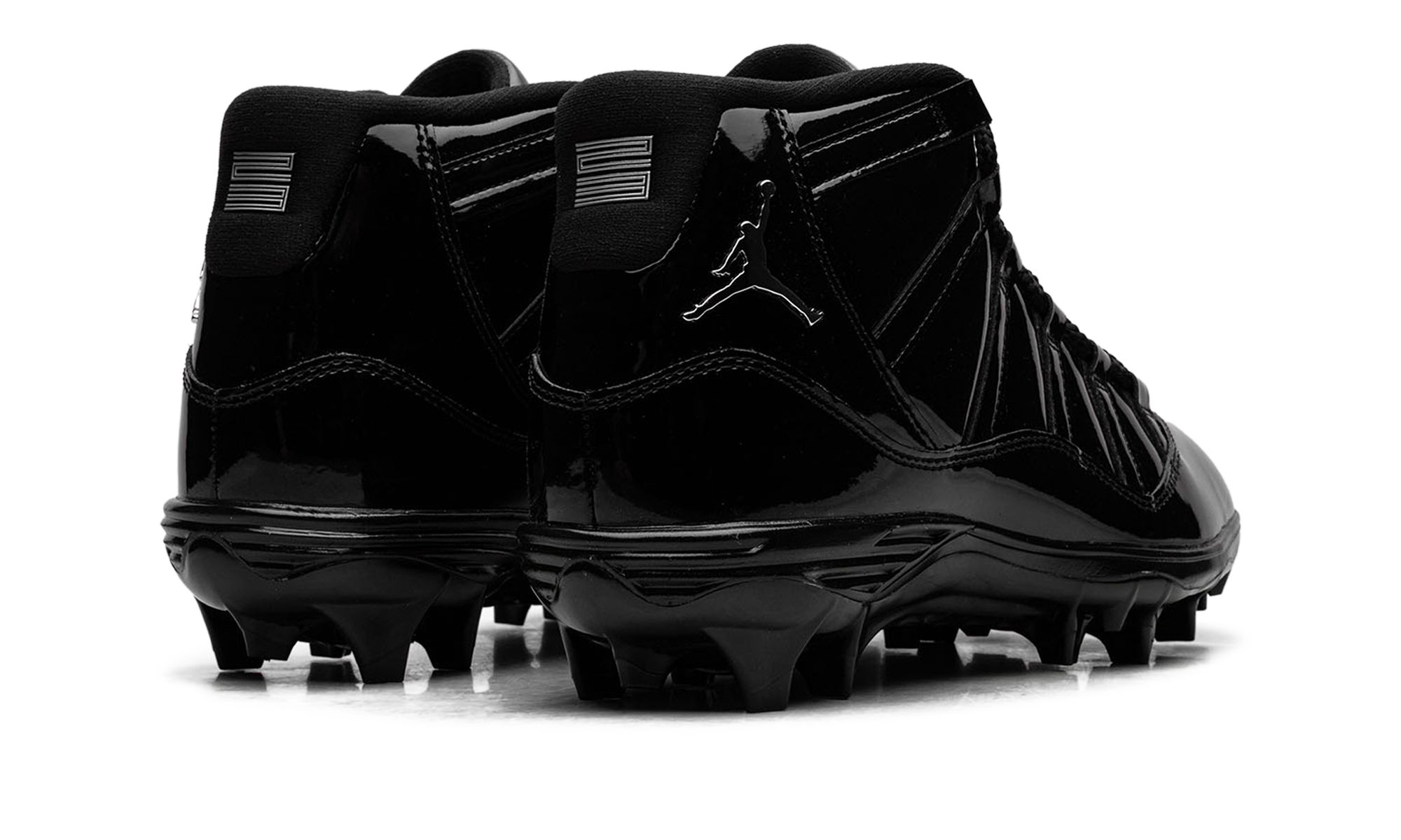 Air Jordan 11 TD Cleats "Patent Black" HM7324 001