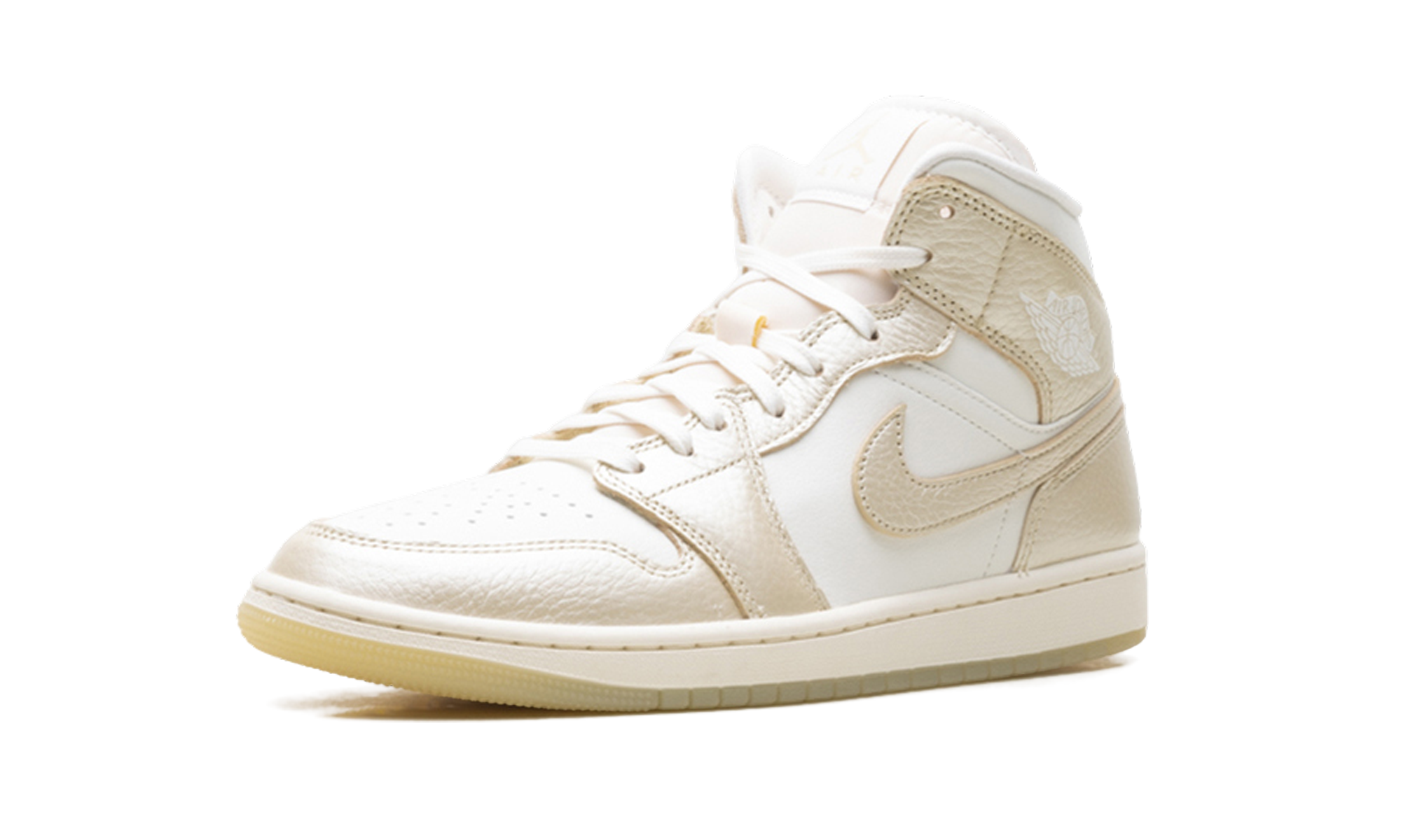 Air Jordan 1 Mid SE Wmns "Metallic Team Gold" HV5159 100