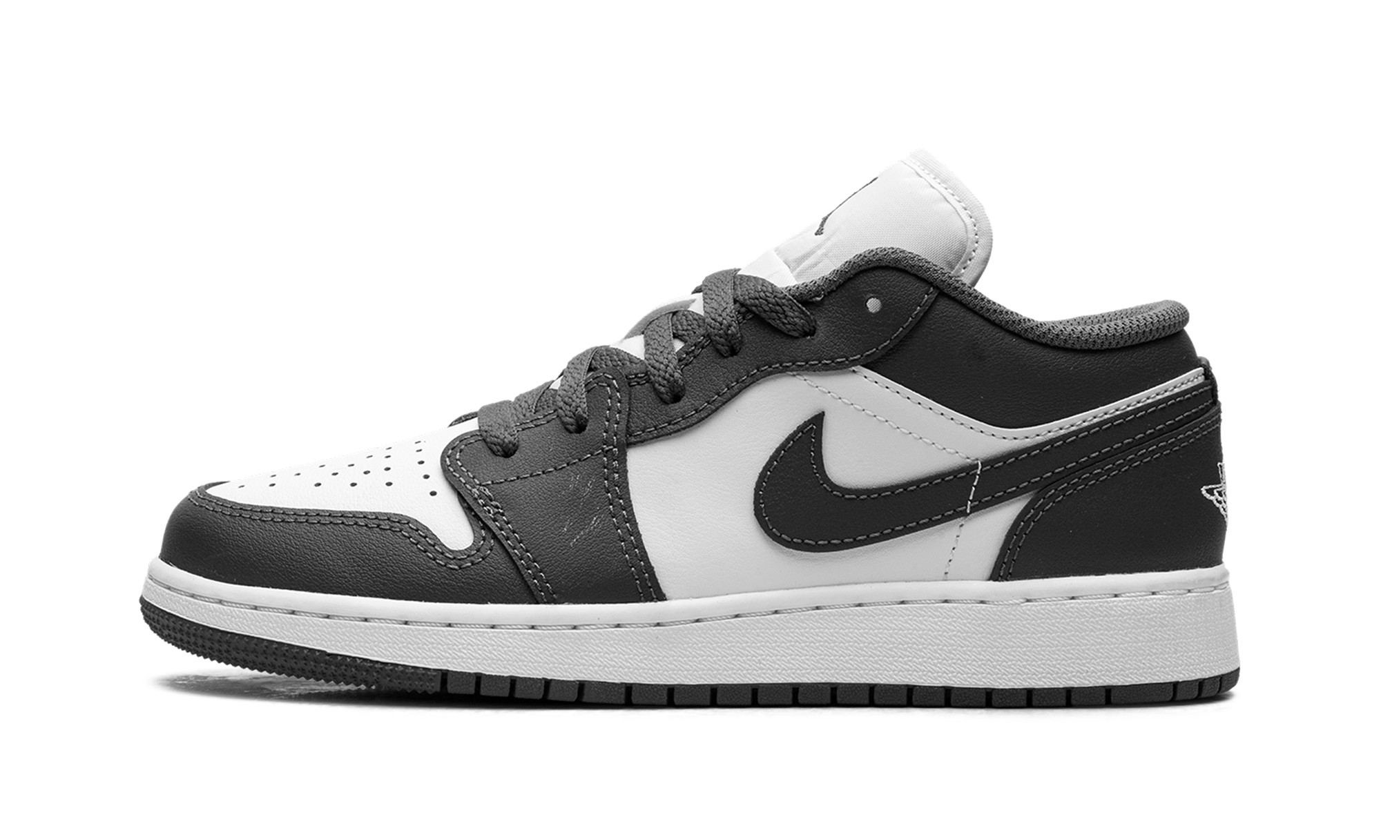 Air Jordan 1 Low "Grey White" 553560 044