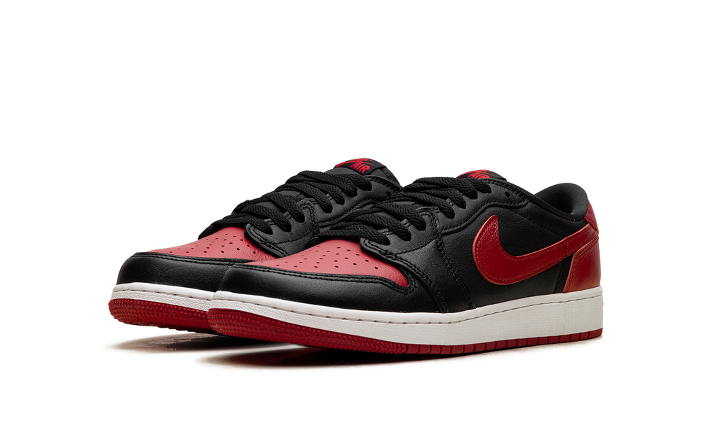 Air Jordan 1 Low OG GS "Banned (2026)" IW6277 001
