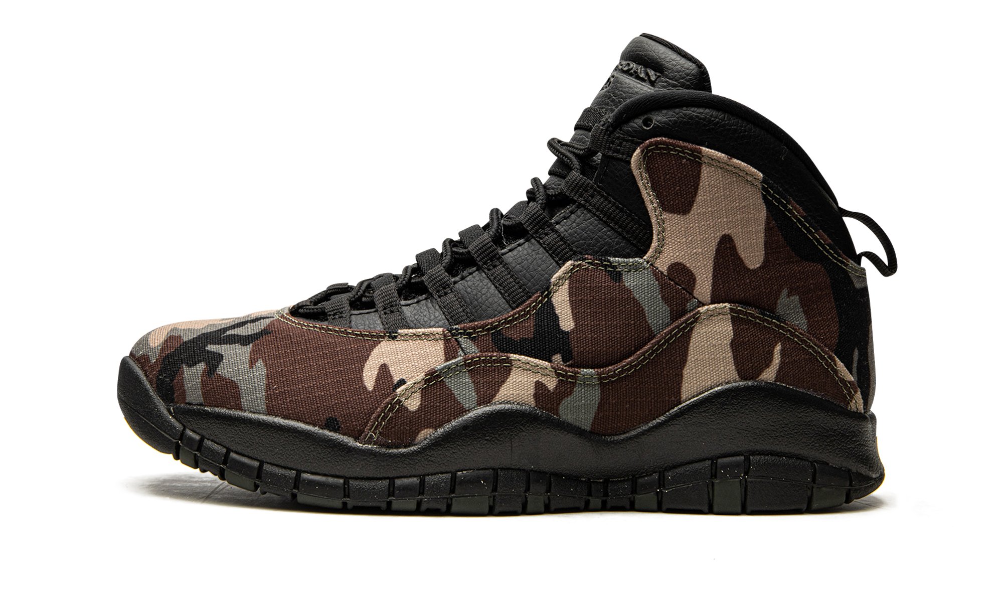 Air Jordan 10 "Woodland Camo" 310805 201
