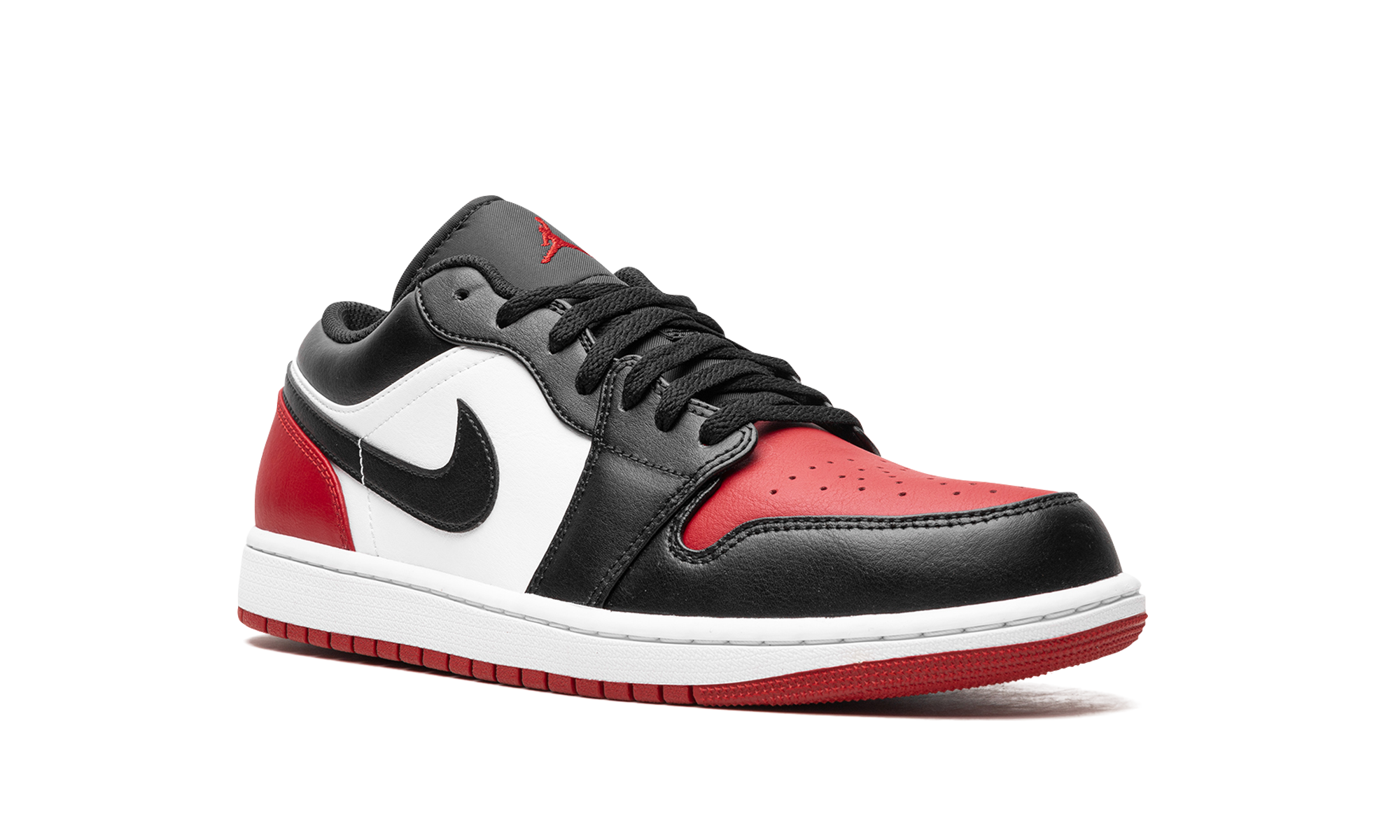Air Jordan 1 Low "Bred Toe" 553558 161