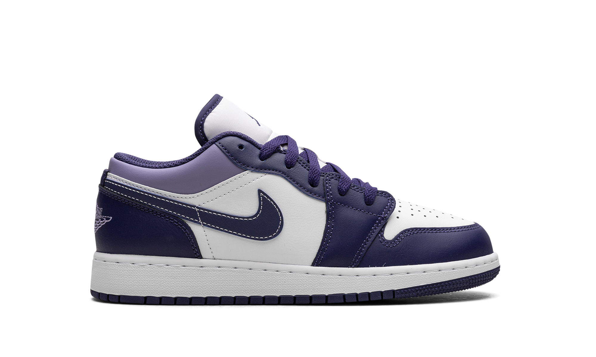 Air Jordan 1 Low GS "Sky J Purple" 553560 515