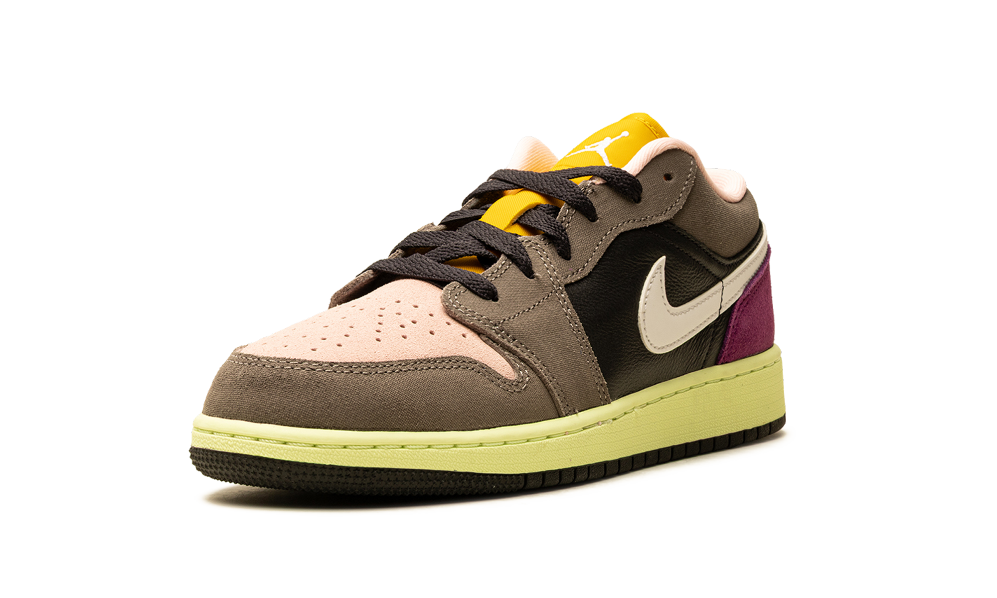 Air Jordan 1 Low GS "Tokyo Bio Hack" HQ2021 005
