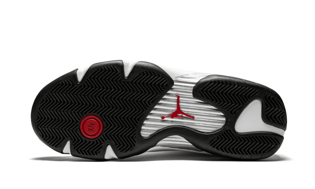 Air Jordan 14 Retro "Black Toe" 487471 102