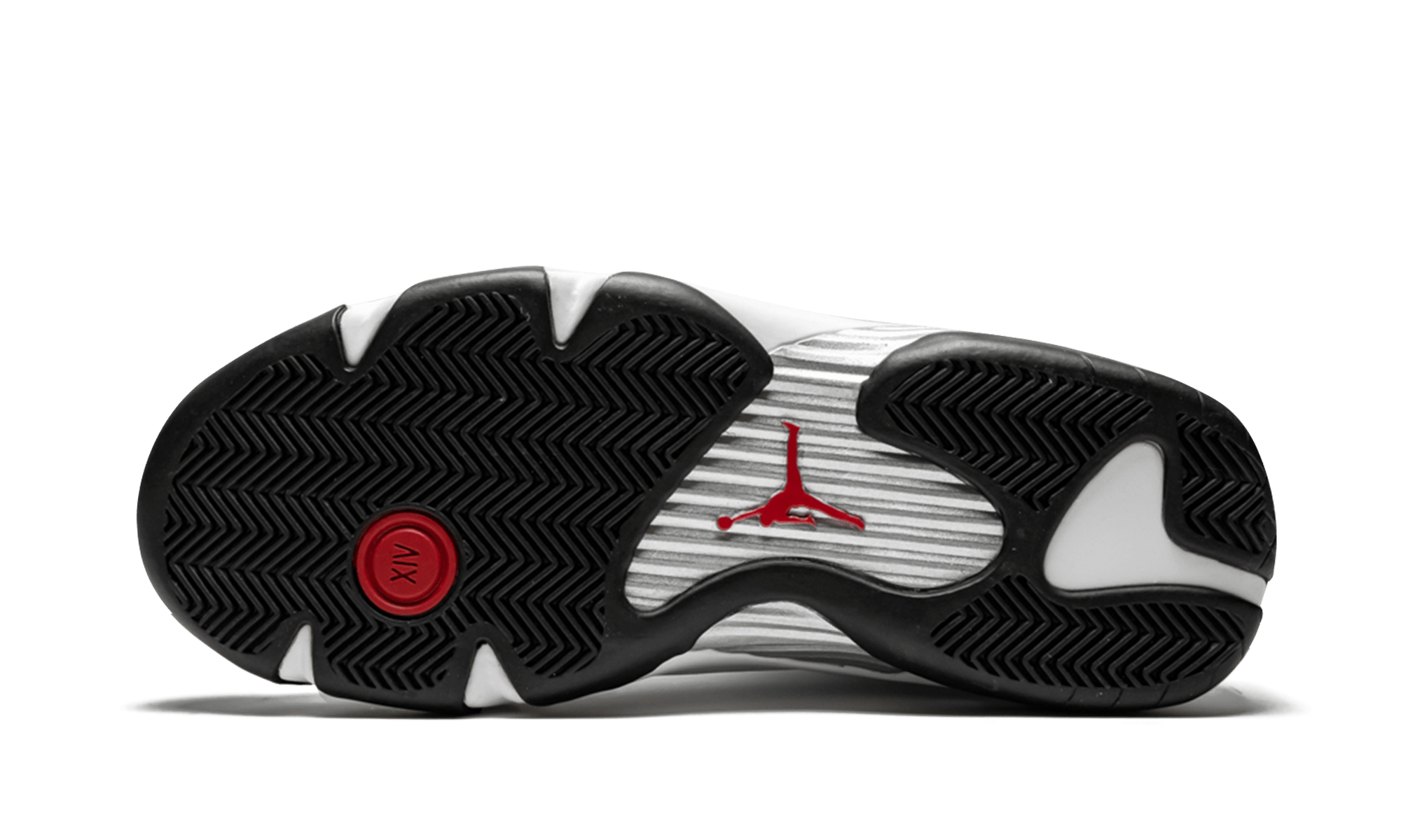 Air Jordan 14 Retro "Black Toe" 487471 102