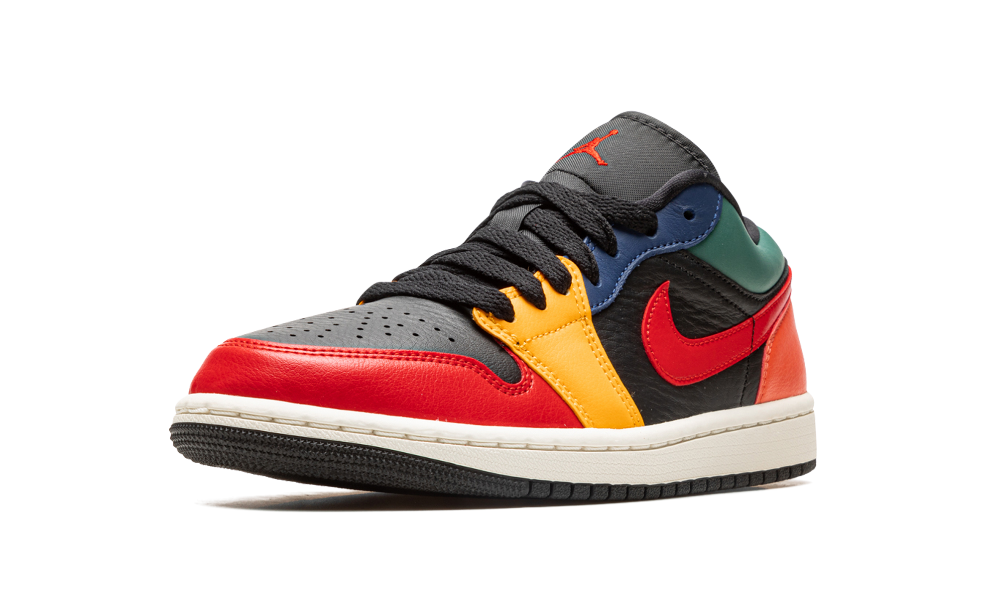 AIR JORDAN 1 Low SE WMNS "Black Multi-Color" DN3739 060