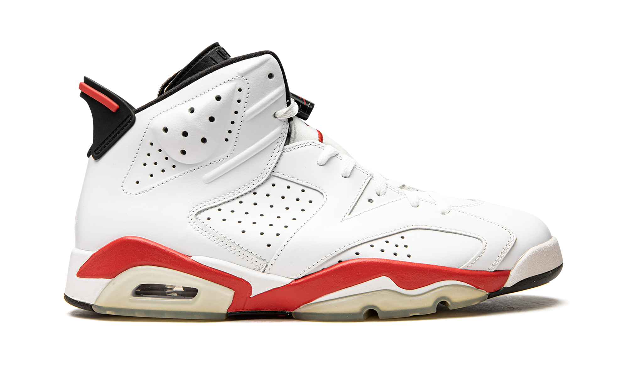Air Jordan 6 "White/Infrared - Infrared Pack" 384664 103