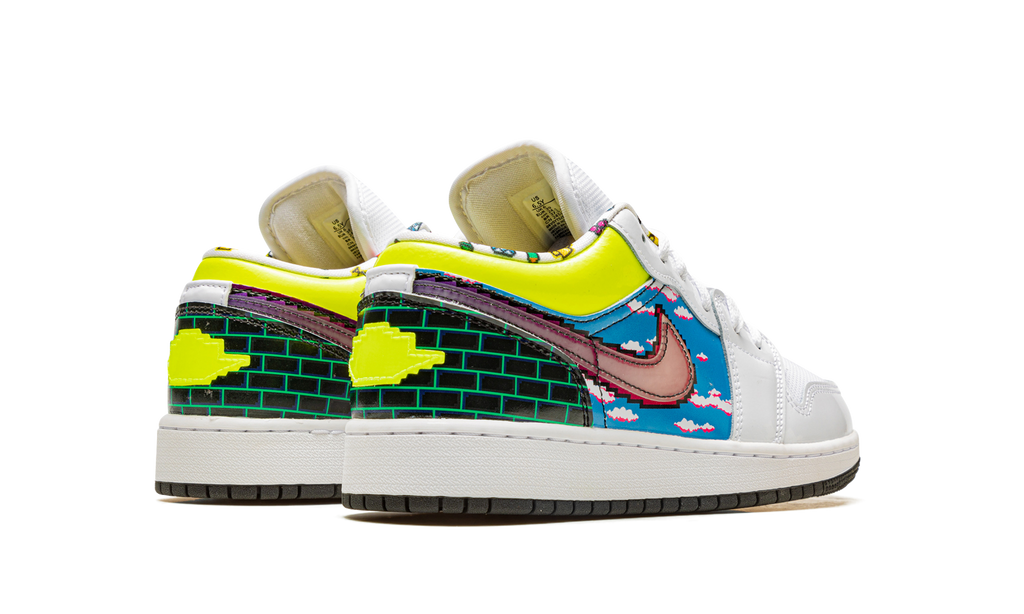 Air Jordan 1 Low GS "Old School Gaming" DM8969 114