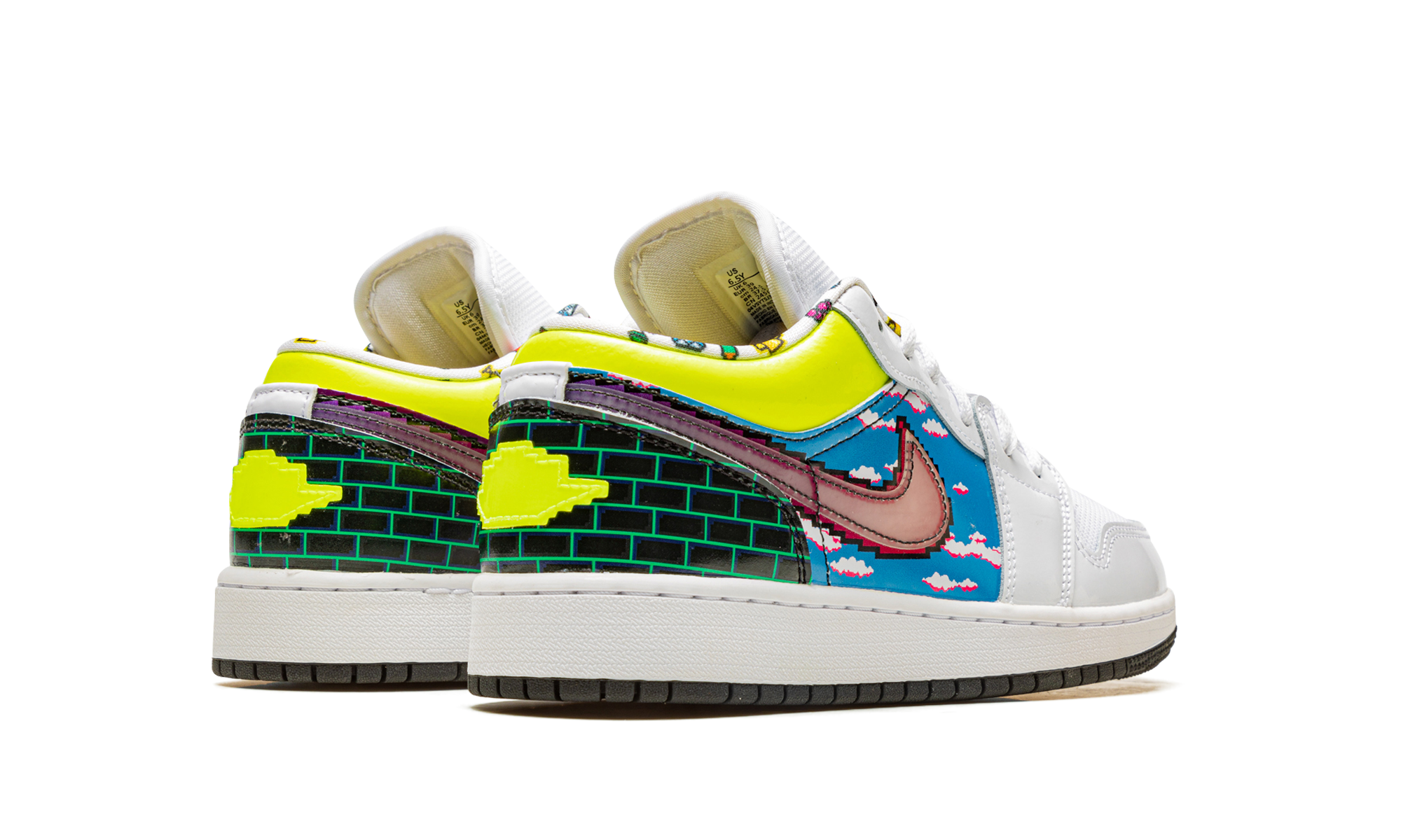 Air Jordan 1 Low GS "Old School Gaming" DM8969 114