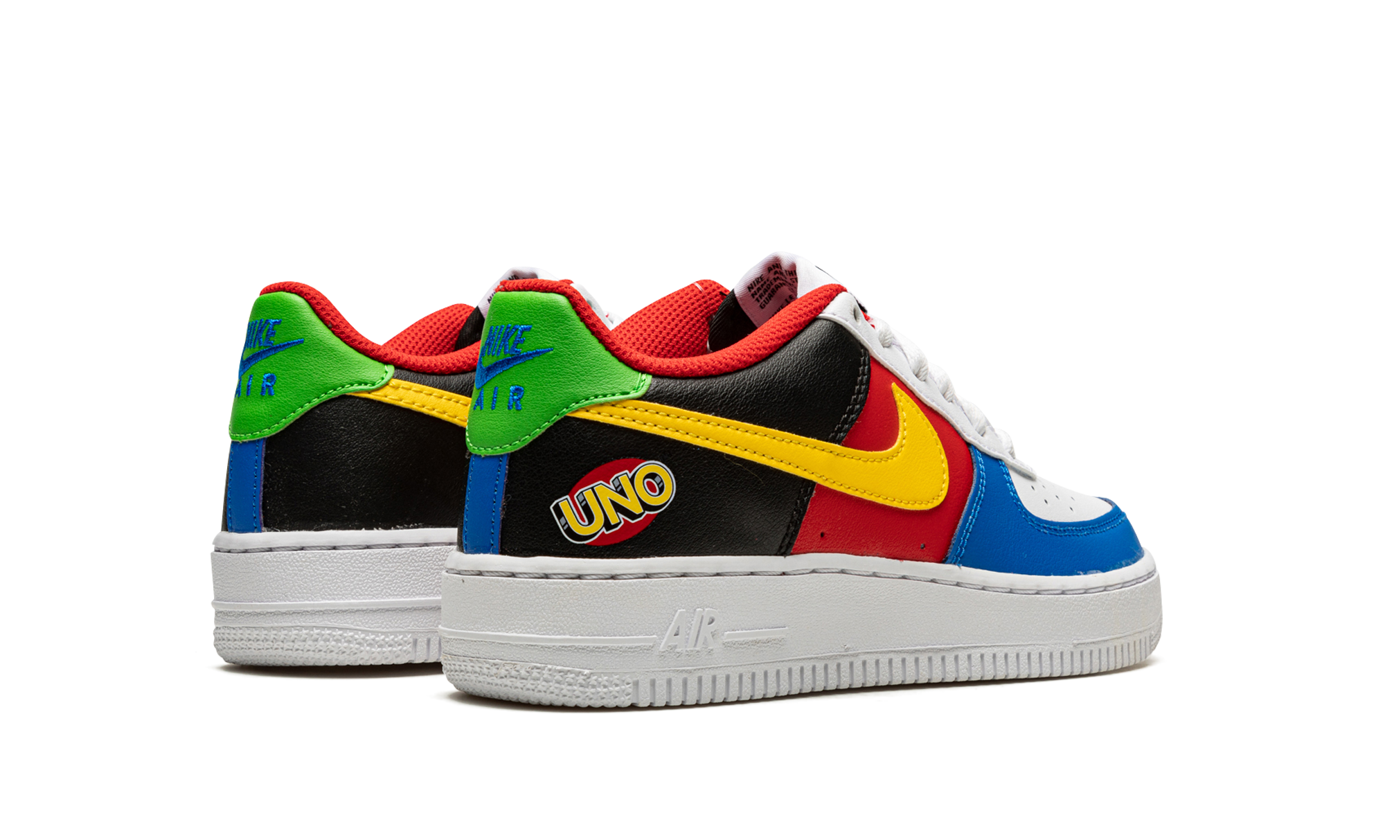 Air Force 1 LV8 QS (GS) "UNO" DO6634 100