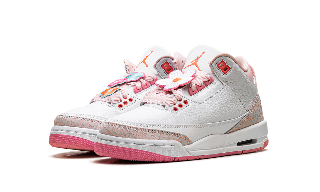 Air Jordan 3 GS "Spring Flowers" II0599 600