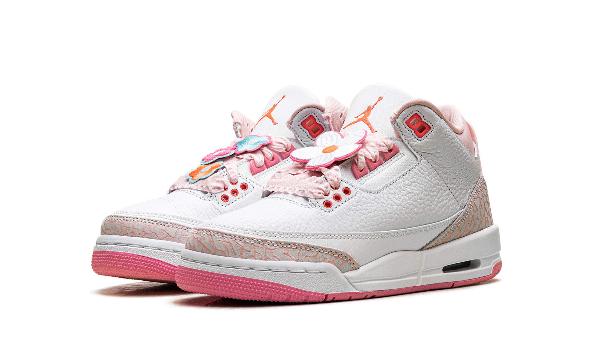 Air Jordan 3 GS "Spring Flowers" II0599 600