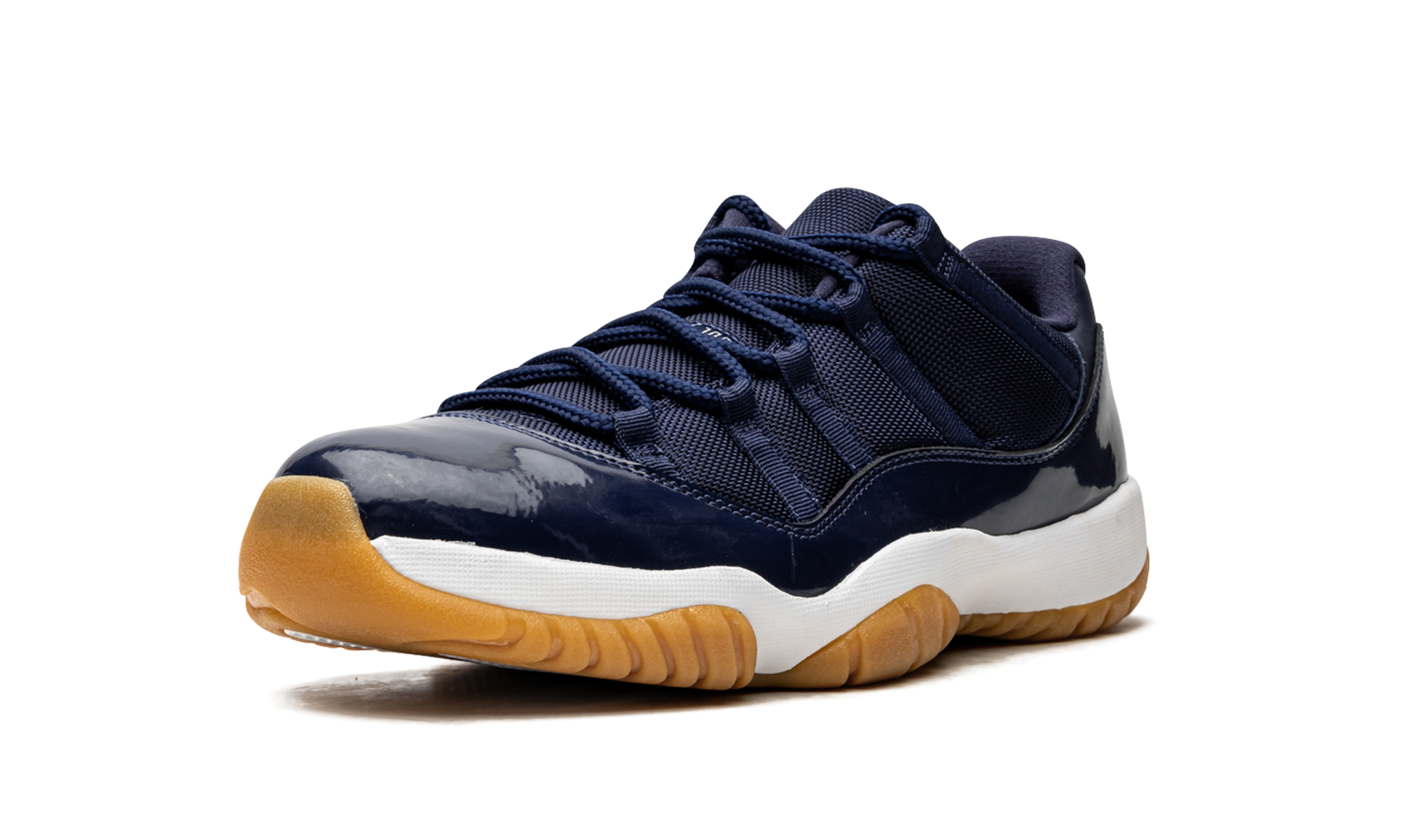 Air Jordan 11 Retro Low "Navy/Gum" 528895 405