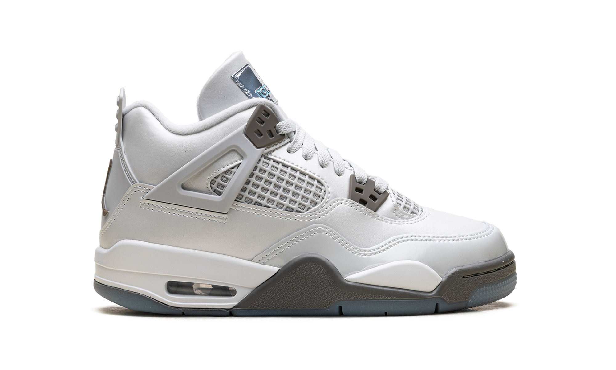 Air Jordan 4 GS "Photon Dust / Blue Chill" HV4401 014
