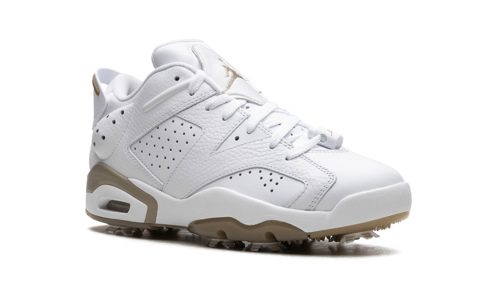 Air Jordan 6 Low Golf "White Khaki" DV1376 100
