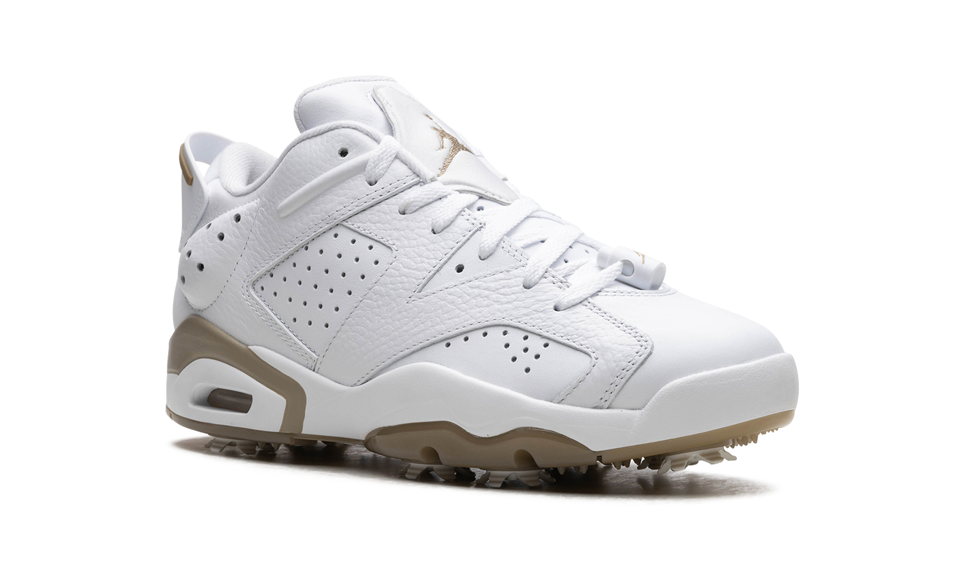 Air Jordan 6 Low Golf "White Khaki" DV1376 100