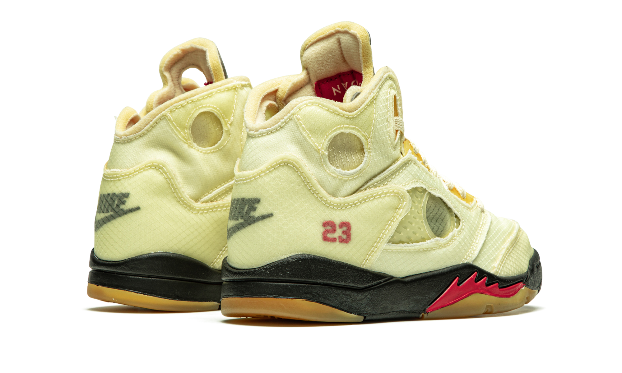 Air Jordan 5 Retro SP PS "Off-White - Sail" CV4827 100