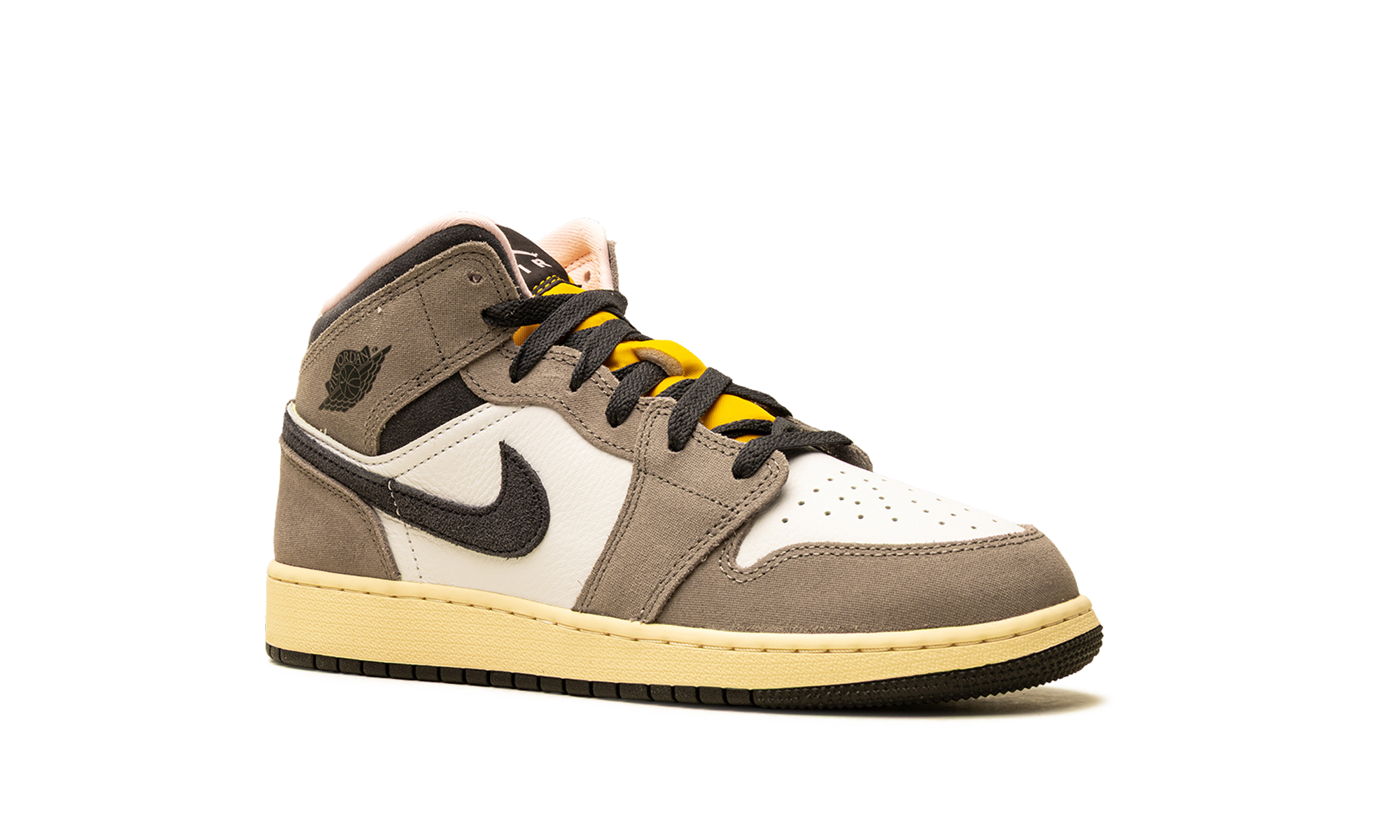 Air Jordan 1 Mid SE GS "Cave Stone" HQ2014 100